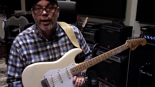 Vintage Fender Stratocaster 7.25" Radius - Will It Shred? Can you Bend? Watch and find out! смотреть онлайн