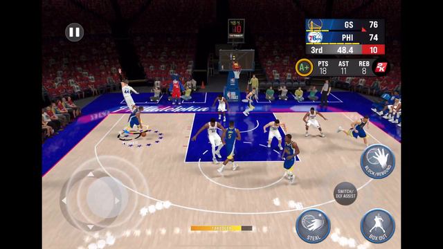 NBA 2K23 Arcade Edition || My Career Game 2 Finals смотреть онлайн