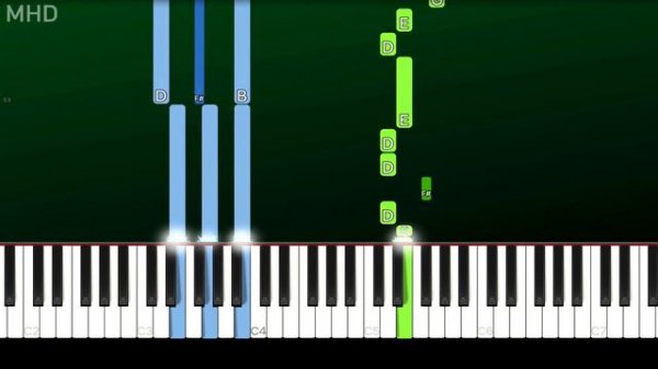 Show Yourself - Among Us Animation CG5 (Piano Tutorial Easy)