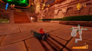 HOW TO UNLOCK KING CHICKEN? | CTR Nitro Fueled Pro Tips #9 | ALL GOLDEN EGGS LOCATION!