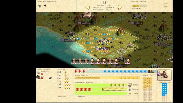 Civilization 3 Gameplay China Warlord part 036 смотреть онлайн