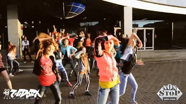 Non-Stop Dance Camp 2014 | ФЛЕШМОБ смотреть онлайн