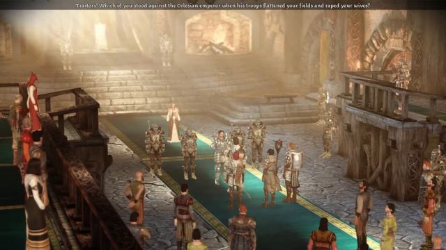 Dragon Age Origins: Landsmeet/Recruiting Secret Companion/Aftermath смотреть онлайн