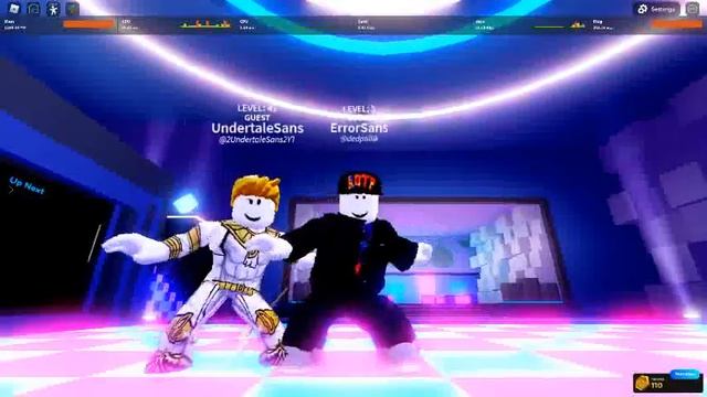 Первая часть танцев ❆ TTD 3 (Roblox) смотреть онлайн