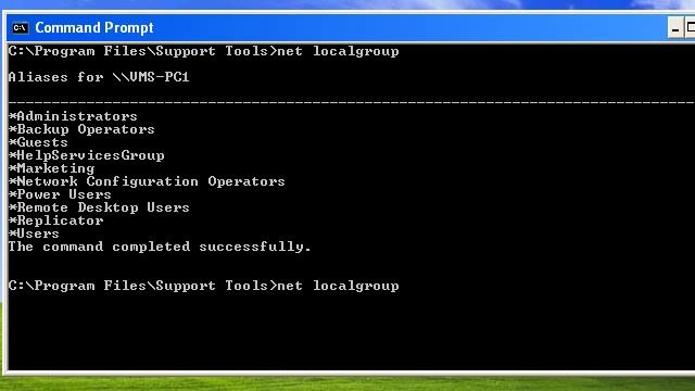Delete a User Group from Command Line смотреть онлайн