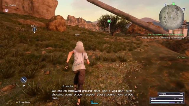 Final Fantasy XV Windows Edition | Prompto 💔 Cindy смотреть онлайн