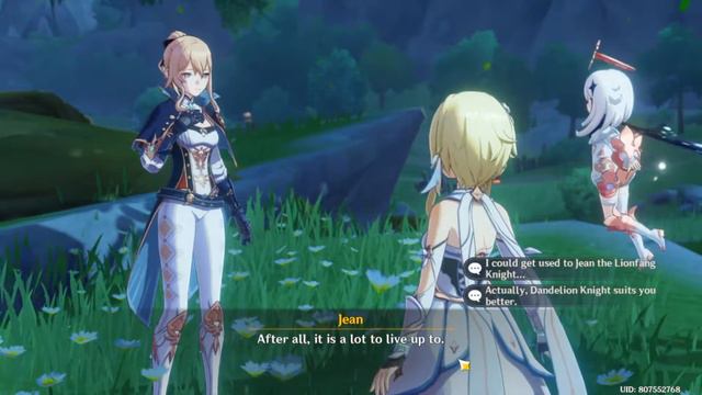 Genshin Impact Adventure Rank 34 Story Quest #anime #nashe смотреть онлайн