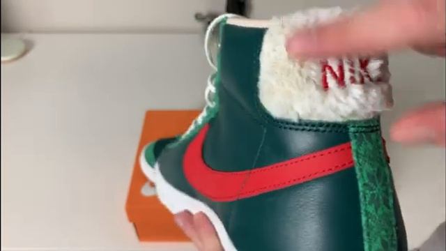 Nike Blazer Mid '77 Vintage Nordic Christmas 2020 Review! смотреть онлайн