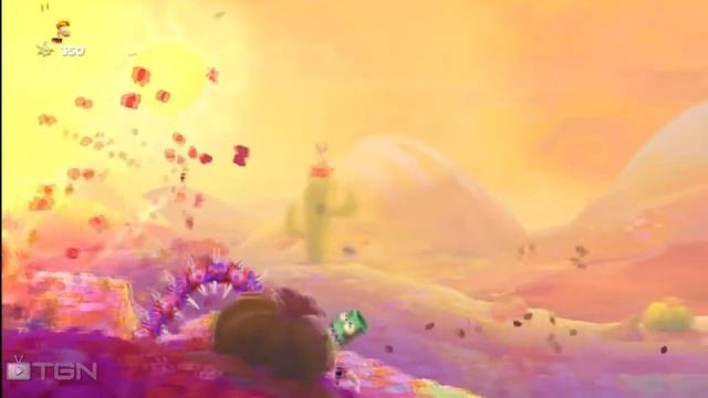 Rayman Legends - Mariachi Madness - All Teensies смотреть онлайн