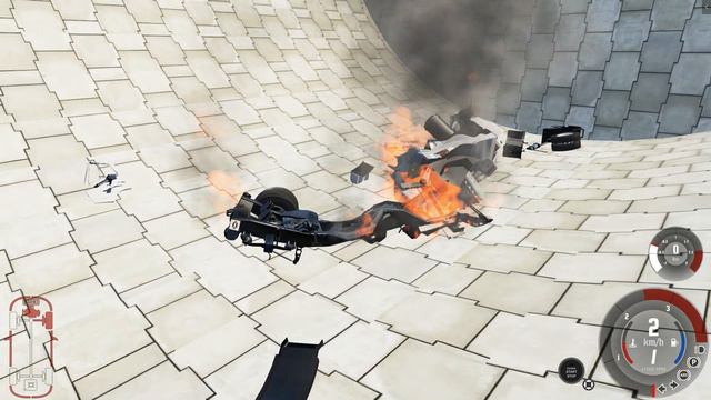 BeamNG.drive СМЕРТЕЛЬНЫЙ ЭКСПЕРИМЕНТ! смотреть онлайн