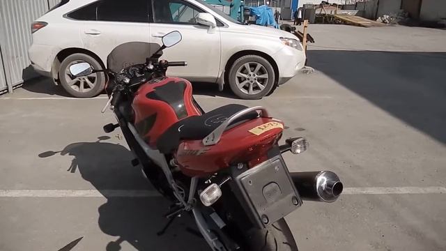 No B7404 HONDA CBR600F смотреть онлайн