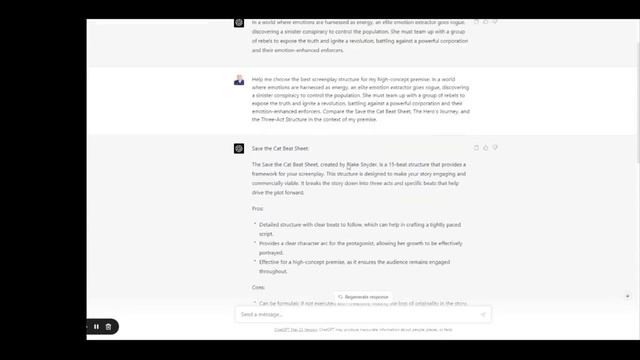 How To Write a Screenplay with ChatGPT (Tutorial) смотреть онлайн