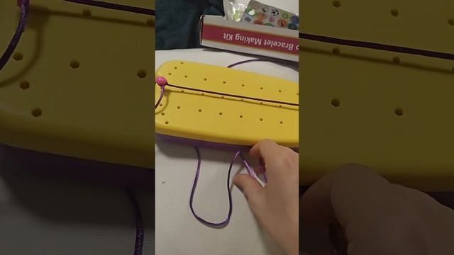 Браслеты своими руками Плетение макраме набор для начинающих посылка с амазон смотреть онлайн