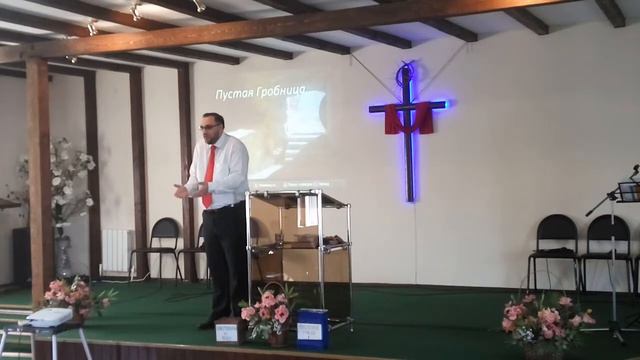Олег перков.Пасхальная проповедь: Пустая гробница смотреть онлайн