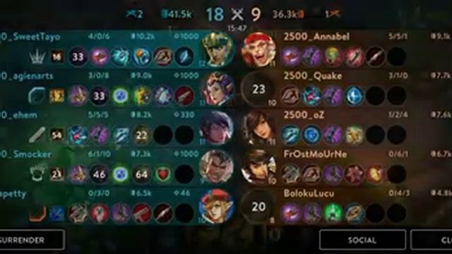 IDRIS HYBRID JUNGLE - SNIPE 8 PLAYER WITH CODE SYSTEM PART 11 | VAINGLORY 5V5 | смотреть онлайн