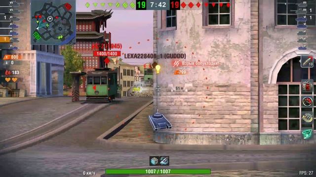 World of Tanks Blitz, Нарезка ваншотов на КВ-2 (Все режимы) (часть 4) смотреть онлайн