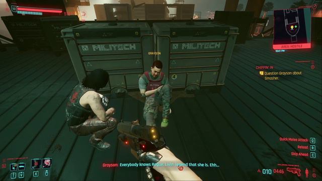 Cyberpunk 2077 - Side mission: Chippin' in - how to get jonny's gun and car + jacket смотреть онлайн