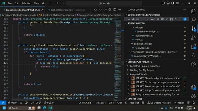 GitHub Integration in VS Code for the Web смотреть онлайн