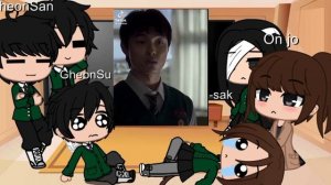 ?Реакция героев дорамы мы все мертвы на тик ток?Су Хëк?Кëн Су?Чон Сан?И Сак?Он Чо?Нам ра?