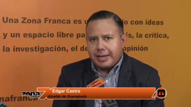 Edgar Castro Alcalde de Guanajuato смотреть онлайн