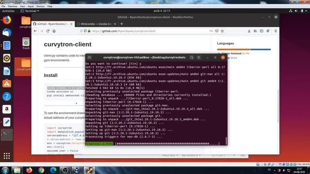 Install curvytron bots - Tutorial (Part 2/2) Setup and launch bots смотреть онлайн