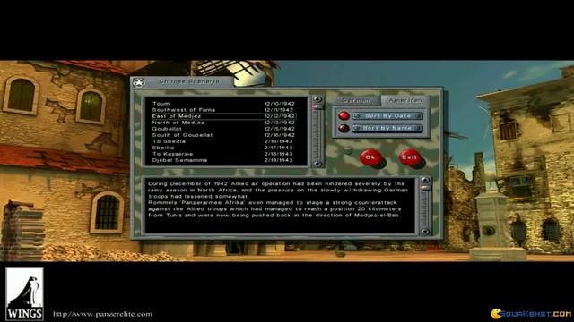 Panzer Elite: Special Edition gameplay (PC Game, 2001) смотреть онлайн
