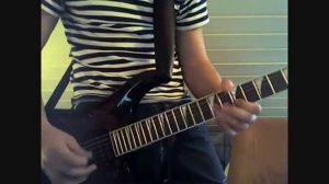 Davy Jones theme from Pirates of the Caribbean on electric guitar arranged by me! =)