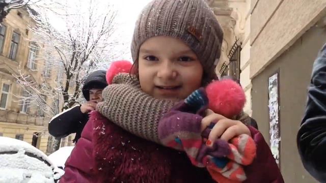 Привет из Львова, часть 2! Кафе, прогулки, я и Никита❄️❄️❄️ смотреть онлайн
