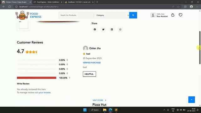 [ SOURCE CODE ] Complete E-Commerce website using php with admin panel | btech bca free project смотреть онлайн