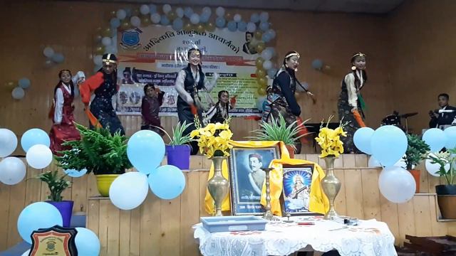 Celebration of 209th Acharya Bhanubhakta Jayanti at Mirik смотреть онлайн