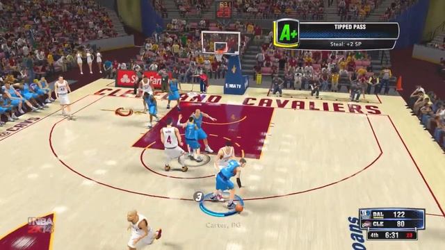 NBA 2K14 - How to easily steal the ball (...and win games) смотреть онлайн