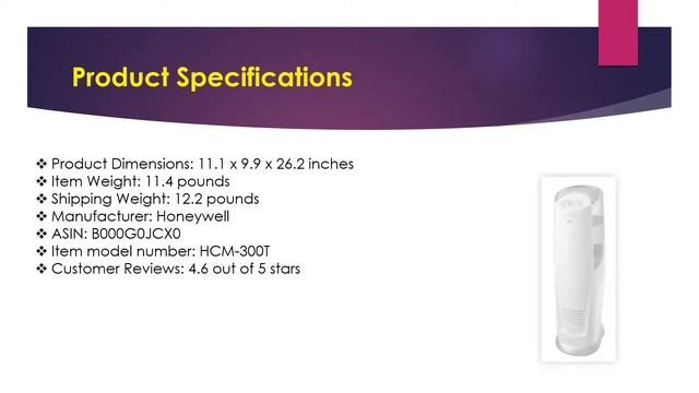 Honeywell QuietCare 3-Gallon UV Tower Humidifier Review смотреть онлайн