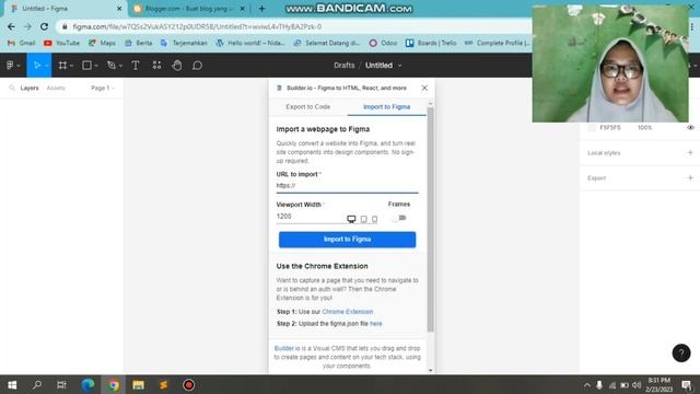Digital Learning - Membuat Plugin HTML to Figma [SIB X PT CtechERP Indonesia] смотреть онлайн