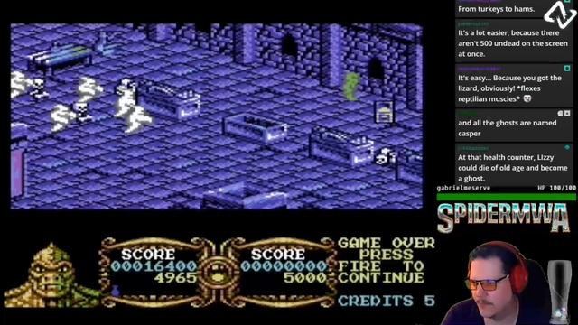 Gauntlet III: The Final Quest (Commodore 64) | VERY COOL смотреть онлайн