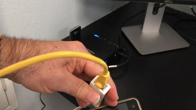 Connect Network Adapter to Smart phone смотреть онлайн