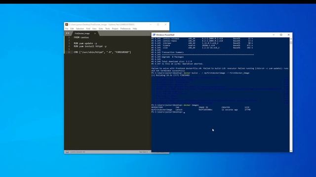 Docker Tutorial | How To Create Docker Image from DockerFile | Create a Docker Container | Beginner смотреть онлайн