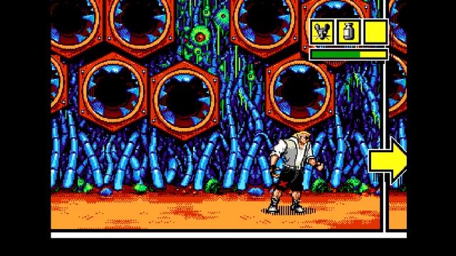 Обзор игры Comix Zone