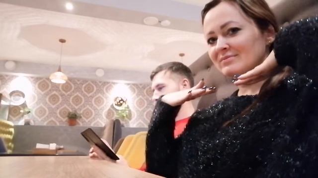 Бизнес ланч в кафе 