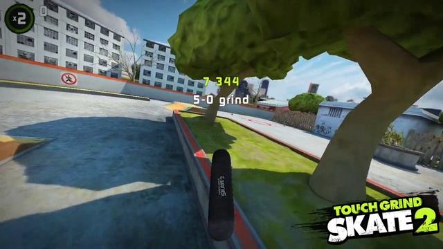 Touchgrind Skate 2: Wallrides &sketchy tricks смотреть онлайн