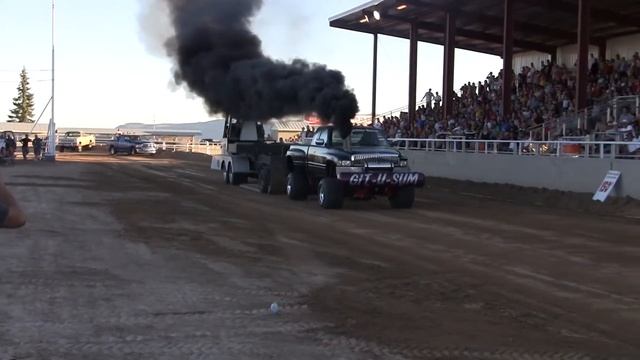 Git U Sum Tremonton Sled pull 2010 смотреть онлайн