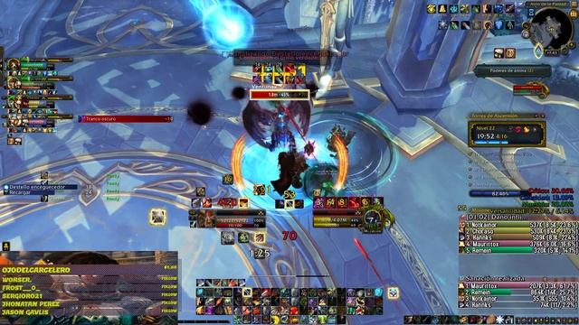 WoW Shadowlands 9.1 | Guerrero Armas | Torres de Ascensión +22 | Tiránico | Temporada 2 смотреть онлайн