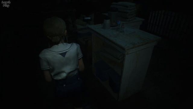 Resident Evil 2 прохождение за Шерри. Приют, кубики (загадка-головоломка), сбежать от шефа, Биркин смотреть онлайн