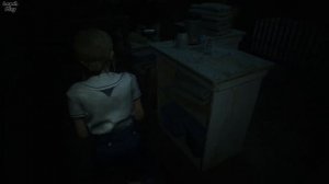 Resident Evil 2 прохождение за Шерри. Приют, кубики (загадка-головоломка), сбежать от шефа, Биркин