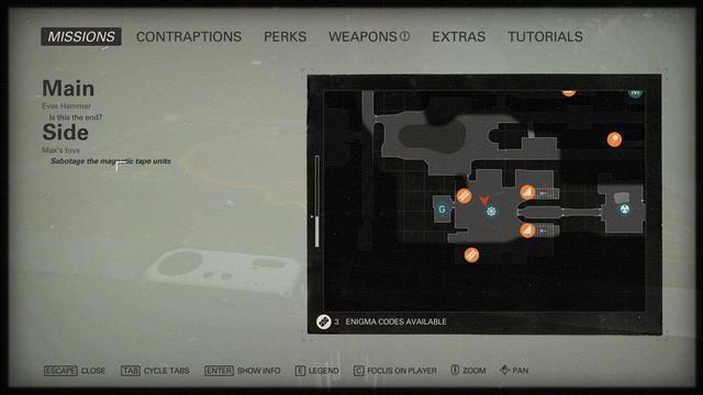 Wolfenstein The New Colossus - Sabotage The Magnetic Tape Units Side Quest