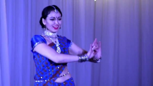 Ирина Шайдулина. Индийские танцы. 2015