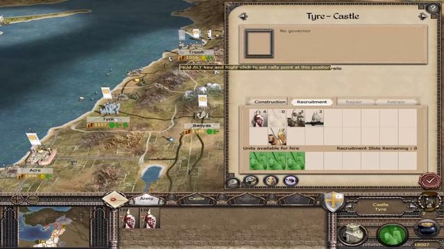 DEUS VULT - Medieval 2 Crusades - Kingdom of Jerusalem #2 смотреть онлайн