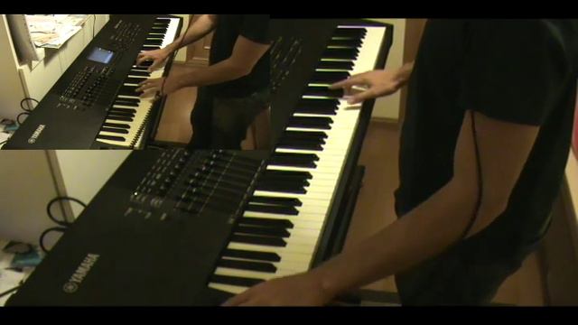 The best of times- Dream Theater (piano and guitar intro cover) смотреть онлайн