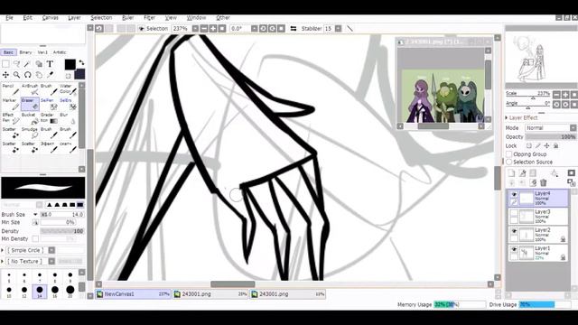 Queen of the moon and God of the moon [Speedpaint Hollow Knight Ocs] смотреть онлайн