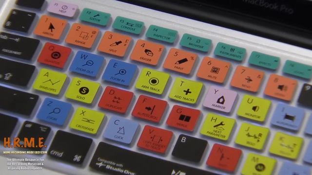 Presonus Studio One Editors Keys Short Cut Keyboard For Macbook Pro смотреть онлайн