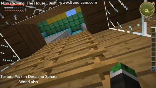 [Minecraft] Builds: Cylindrical House смотреть онлайн